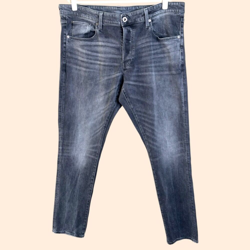 G-Star Raw 3301 Straight Tapered Jeans